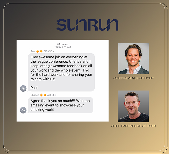 Paul Dickson & Chance Allred